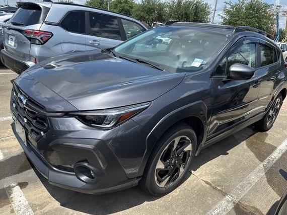 SUBARU CROSSTREK 2024 4S4GUHM67R3821524 image