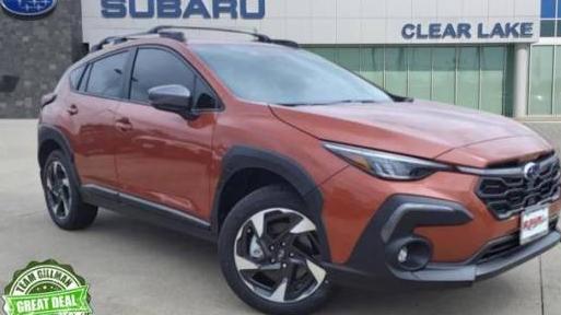 SUBARU CROSSTREK 2024 4S4GUHM60R3778113 image