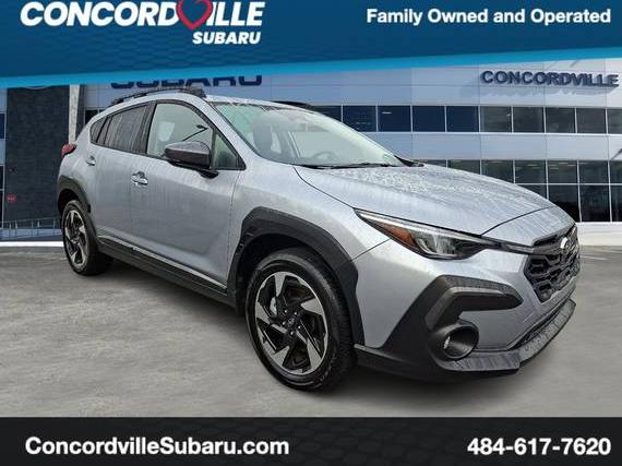 SUBARU CROSSTREK 2024 4S4GUHM66R3813608 image