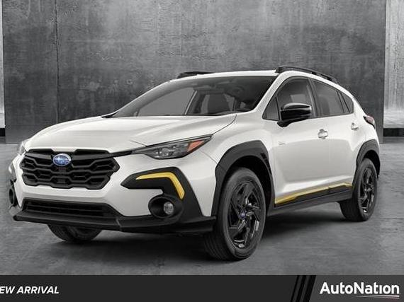 SUBARU CROSSTREK 2024 4S4GUHF67R3811959 image