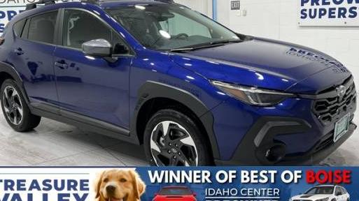 SUBARU CROSSTREK 2024 4S4GUHM64R3824610 image