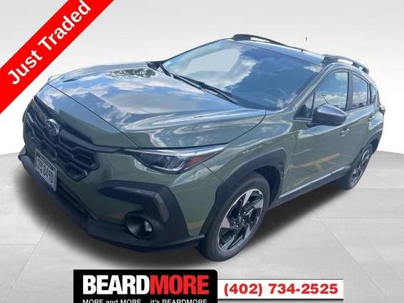 SUBARU CROSSTREK 2024 4S4GUHM67R3800804 image