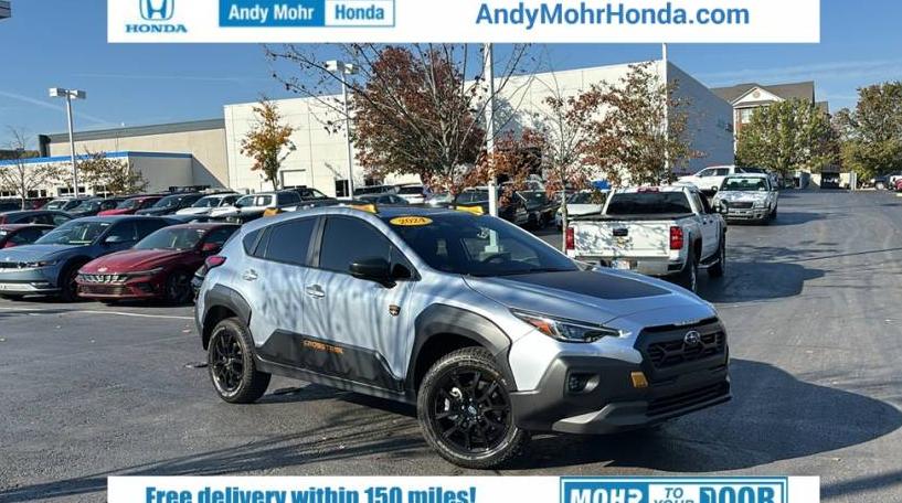 SUBARU CROSSTREK 2024 4S4GUHU60R3769797 image