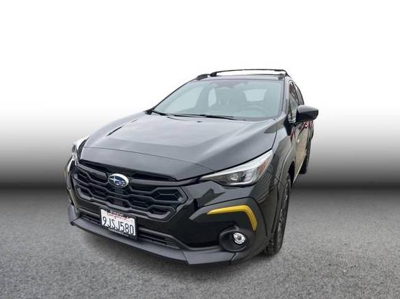 SUBARU CROSSTREK 2024 4S4GUHF65R3725002 image