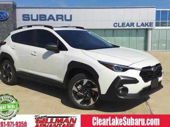SUBARU CROSSTREK 2024 4S4GUHN61R3815104 image