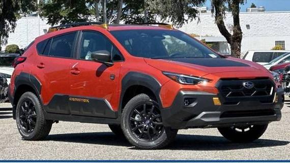 SUBARU CROSSTREK 2024 4S4GUHU65R3791231 image