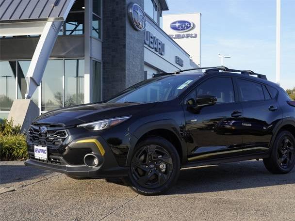 SUBARU CROSSTREK 2024 4S4GUHF65R3841381 image