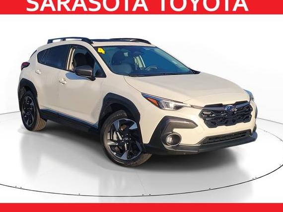 SUBARU CROSSTREK 2024 4S4GUHM68R3710917 image SUBARU CROSSTREK 2024 4S4GUHM68R3710917 image