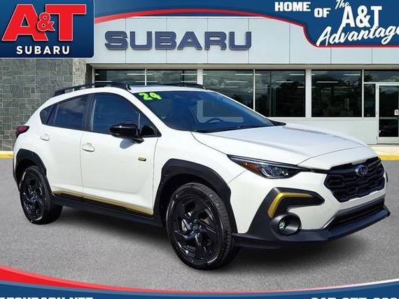 SUBARU CROSSTREK 2024 4S4GUHF61R3706382 image