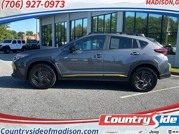 SUBARU CROSSTREK 2024 4S4GUHF68R3797893 image SUBARU CROSSTREK 2024 4S4GUHF68R3797893 image