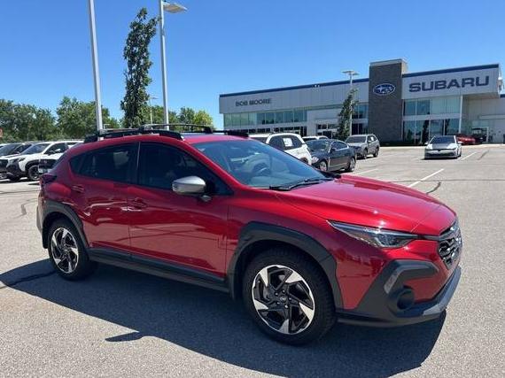 SUBARU CROSSTREK 2024 4S4GUHM69R3787263 image