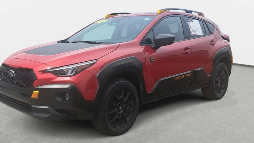 SUBARU CROSSTREK 2024 4S4GUHU63R3761712 image