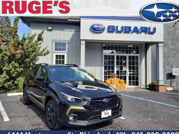 SUBARU CROSSTREK 2024 4S4GUHF67R3822217 image