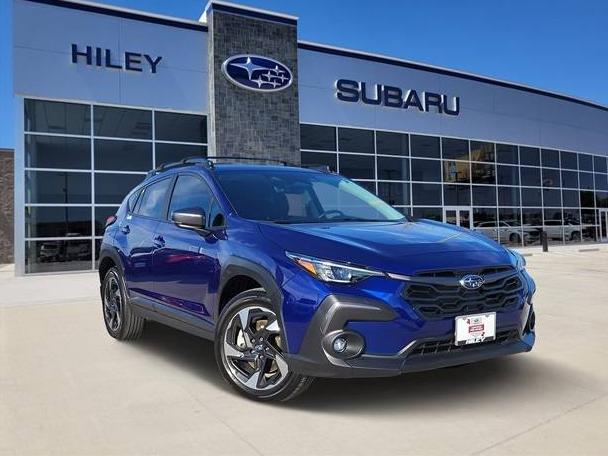 SUBARU CROSSTREK 2024 4S4GUHM68R3802318 image