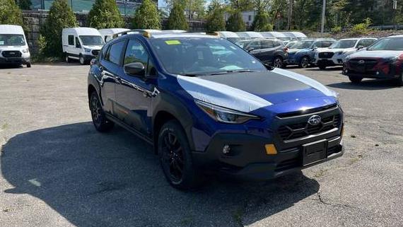 SUBARU CROSSTREK 2024 4S4GUHU64R3787977 image