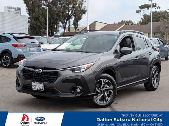 SUBARU CROSSTREK 2024 JF2GUADC9R8313643 image