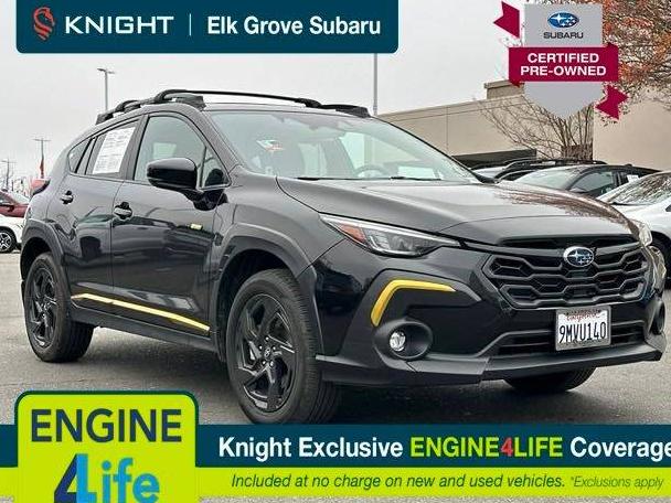 SUBARU CROSSTREK 2024 4S4GUHF63R3767782 image