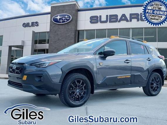SUBARU CROSSTREK 2024 4S4GUHT61R3810603 image