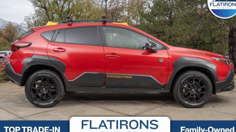 SUBARU CROSSTREK 2024 4S4GUHU6XR3733258 image