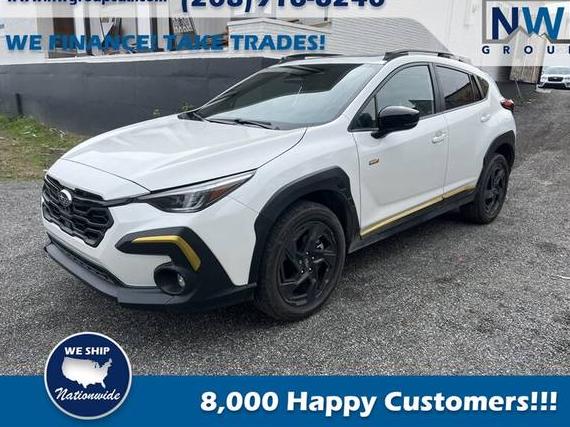 SUBARU CROSSTREK 2024 4S4GUHF64R3794005 image