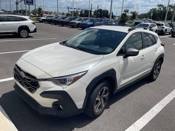 SUBARU CROSSTREK 2024 JF2GUADC0RH225337 image