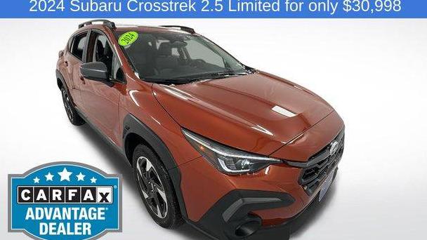 SUBARU CROSSTREK 2024 4S4GUHL60R3843947 image