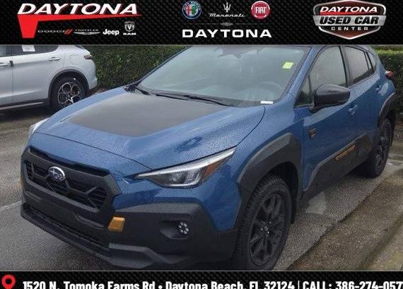 SUBARU CROSSTREK 2024 4S4GUHU63R3828731 image