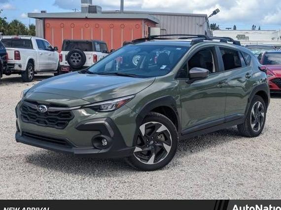 SUBARU CROSSTREK 2024 4S4GUHL62R3732560 image