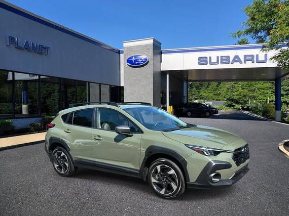 SUBARU CROSSTREK 2024 4S4GUHM6XR3719215 image