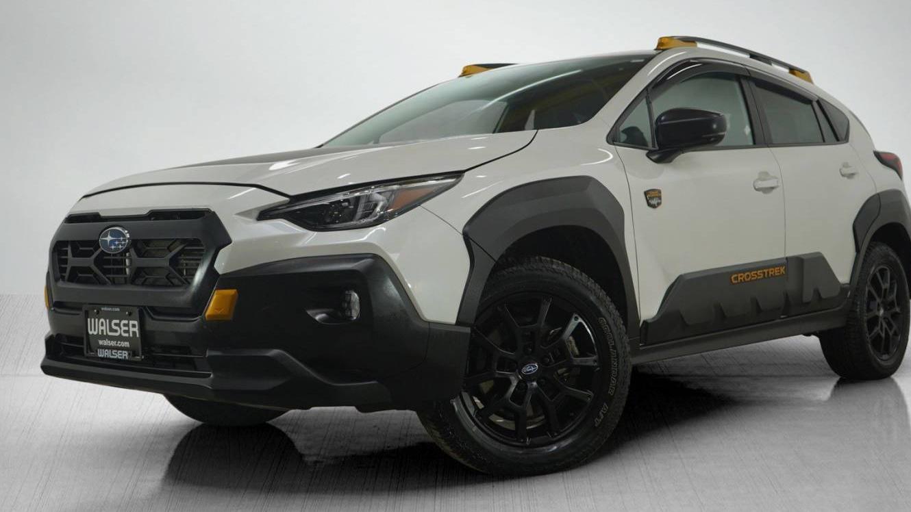 SUBARU CROSSTREK 2024 4S4GUHU67R3742807 image