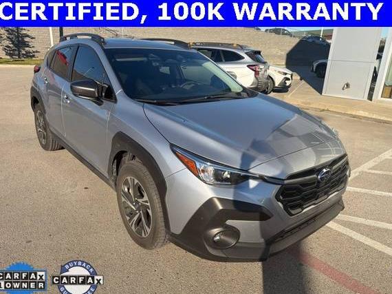 SUBARU CROSSTREK 2024 JF2GUADC0R8870537 image