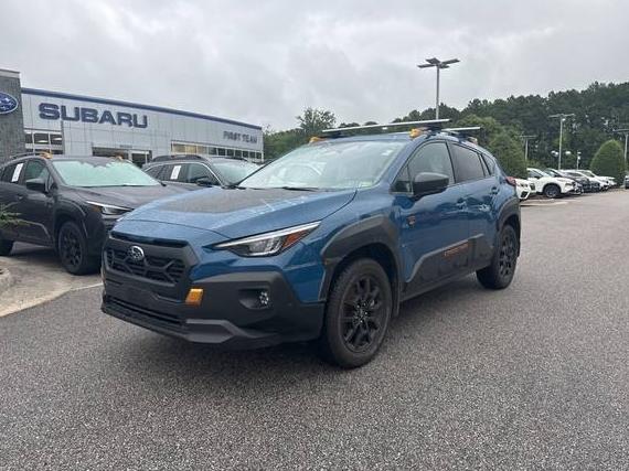 SUBARU CROSSTREK 2024 4S4GUHU6XR3812560 image