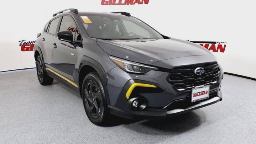 SUBARU CROSSTREK 2024 4S4GUHF67R3738267 image