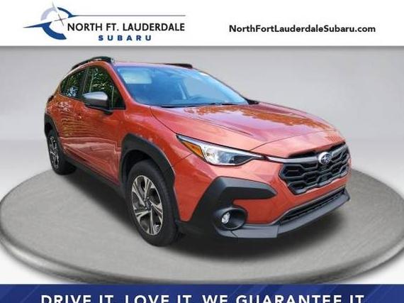 SUBARU CROSSTREK 2024 JF2GUADC3RH388810 image