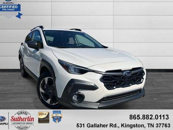 SUBARU CROSSTREK 2024 4S4GUHM69R3805714 image