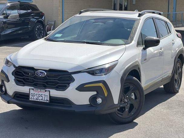 SUBARU CROSSTREK 2024 4S4GUHF65R3770358 image