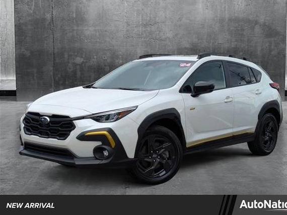 SUBARU CROSSTREK 2024 4S4GUHF67R3796184 image