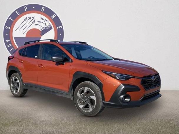 SUBARU CROSSTREK 2024 4S4GUHN60R3819242 image