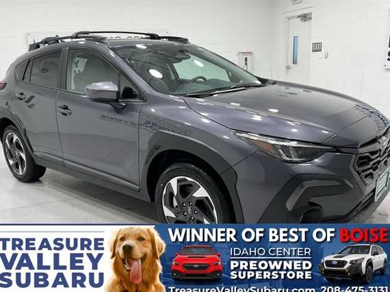 SUBARU CROSSTREK 2024 4S4GUHN60R3831374 image