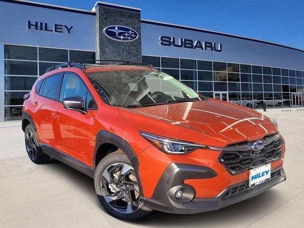 SUBARU CROSSTREK 2024 4S4GUHN67R3801725 image