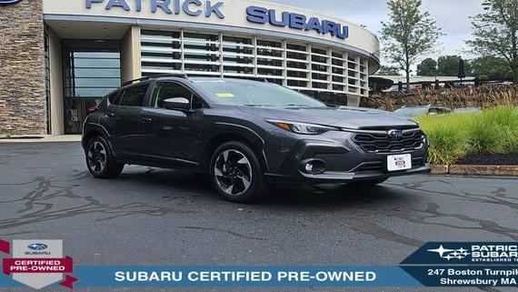 SUBARU CROSSTREK 2024 4S4GUHN64R3826131 image