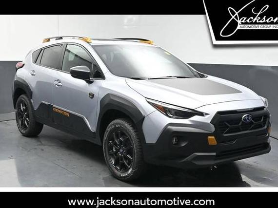 SUBARU CROSSTREK 2024 4S4GUHU63R3834772 image