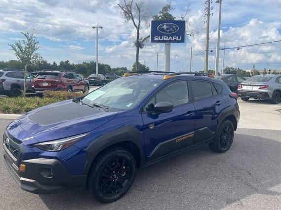 SUBARU CROSSTREK 2024 4S4GUHT65R3724811 image