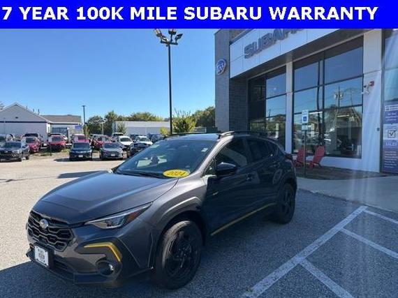SUBARU CROSSTREK 2024 4S4GUHF68R3814322 image