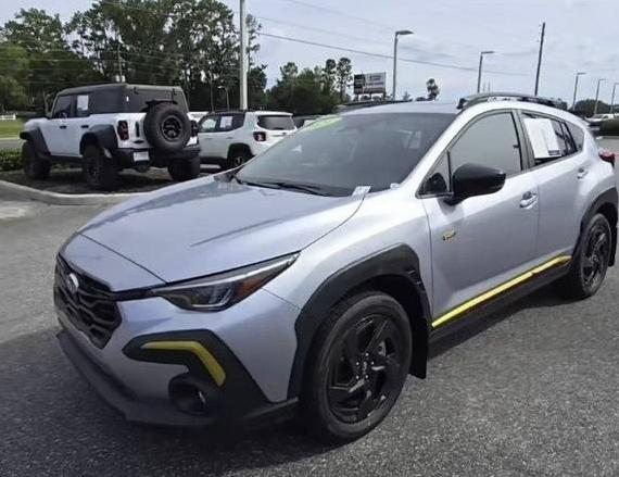 SUBARU CROSSTREK 2024 4S4GUHF67R3714681 image