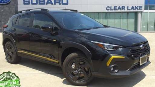 SUBARU CROSSTREK 2024 4S4GUHF6XR3811700 image