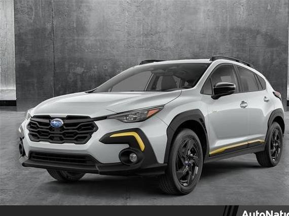 SUBARU CROSSTREK 2024 4S4GUHF6XR3724900 image