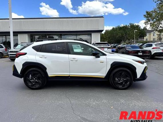 SUBARU CROSSTREK 2024 4S4GUHF62R3797114 image