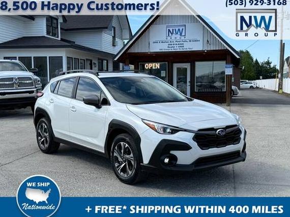SUBARU CROSSTREK 2024 JF2GUADC9RH217656 image
