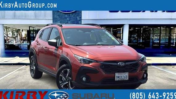 SUBARU CROSSTREK 2024 JF2GUADC5RH342279 image